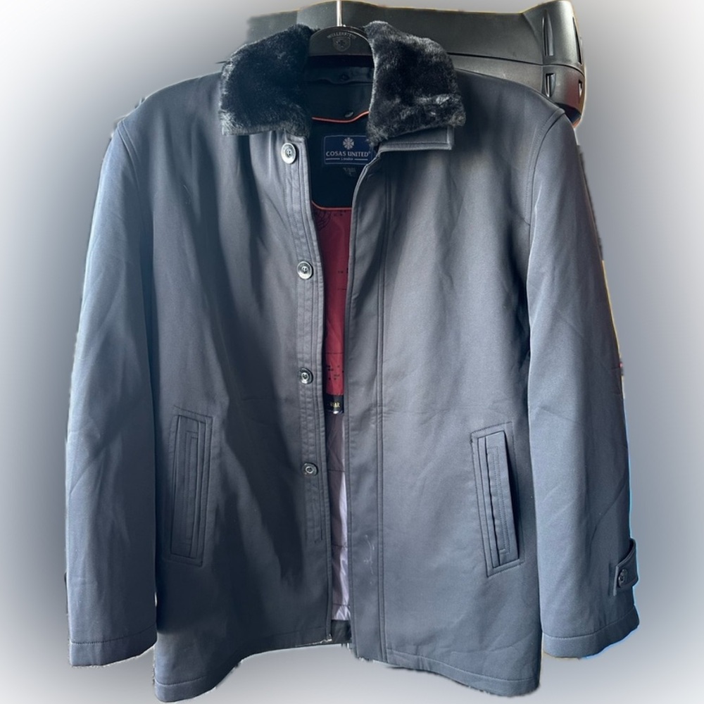 Cosas United london coat